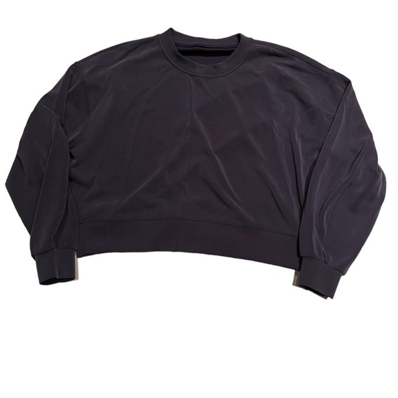 Perfectly Oversized Cropped Crew Softstreme - Picture 9 of 11